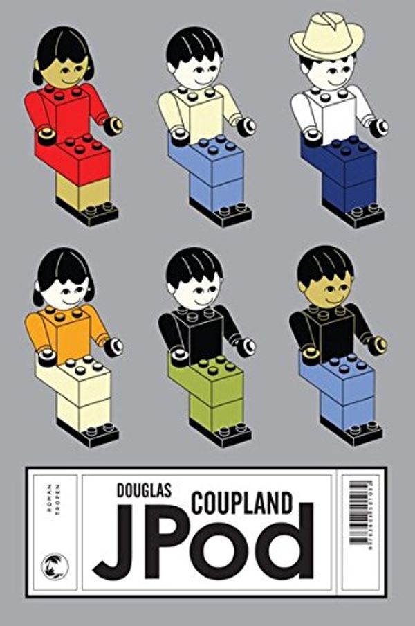 Cover Art for 9783608501032, JPod by Douglas Coupland, Clara Drechsler, Harald Hellmann