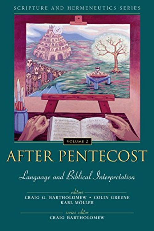 Cover Art for 9780310234128, After Pentecost: Language and Biblical Interpretation by Zondervan