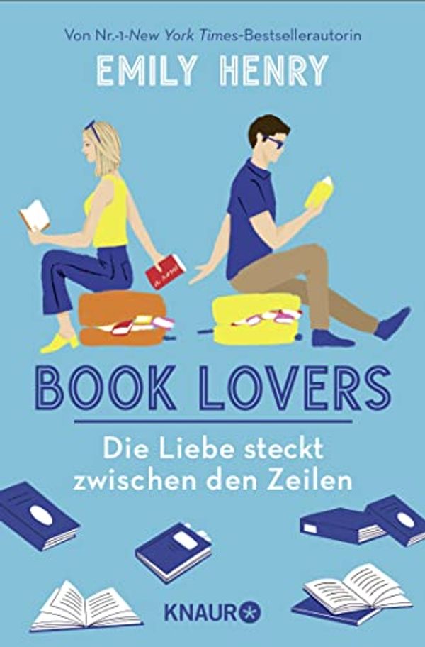Cover Art for 9783426529409, Book Lovers - Die Liebe steckt zwischen den Zeilen: Roman by Emily Henry