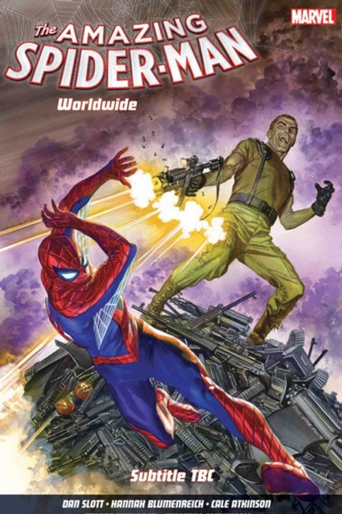 Cover Art for 9781846538254, Amazing Spider-ManWorldwide Vol. 6: Vol. 6 by Dan Slott