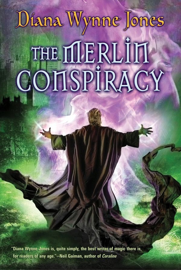 Cover Art for 9780062244611, The Merlin Conspiracy by Diana Wynne Jones