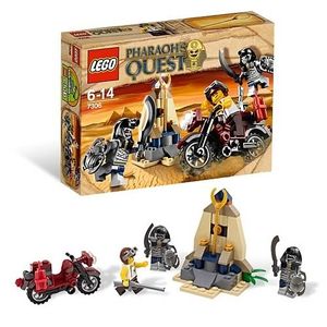 Cover Art for 0673419145114, Golden Staff Guardians Set 7306 by LEGO