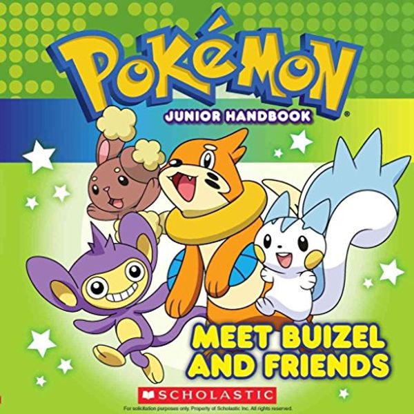 Cover Art for 9780545157049, Meet Buizel and Friends by Simcha Whitehill