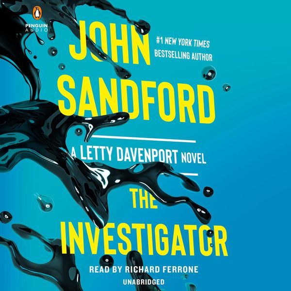 Cover Art for 9780593552872, The Investigator by John Sandford
