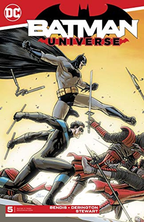 Cover Art for B07Z8JJL8B, Batman: Universe (2019-) #5 by Brian Michael Bendis