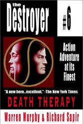 Cover Art for 9780759253230, Death Therapy by Warren Murphy, Richard Sapir