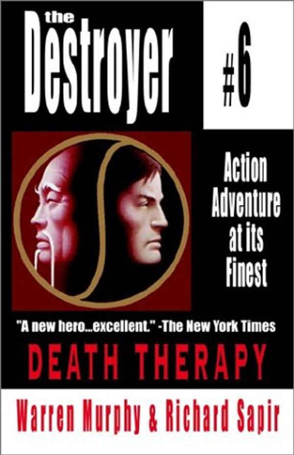 Cover Art for 9780759253230, Death Therapy by Warren Murphy, Richard Sapir