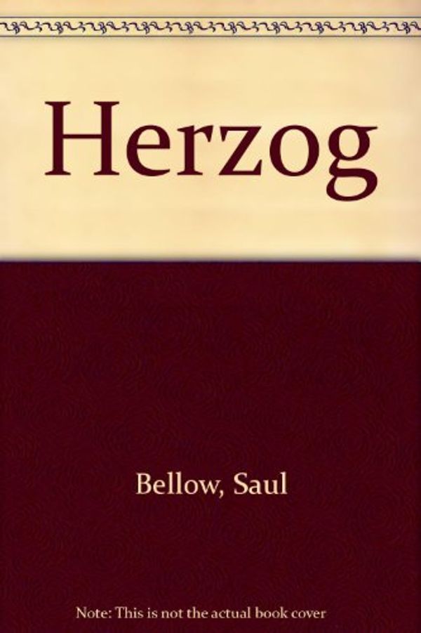 Cover Art for 9780670002009, Herzog by Saul Bellow