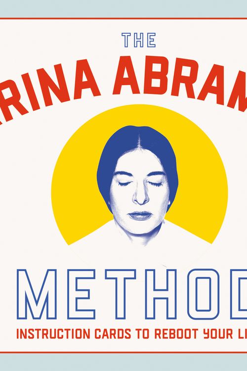 Cover Art for 9781913947316, The Marina Abramovic Method: Instruction Cards to Reboot Your Life by Marina Abramovic