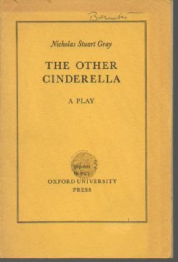 Cover Art for 9780192760197, Other Cinderella by Nicholas Stuart Gray