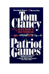 Cover Art for 9780812486858, Patriot Games by Tom Clancy