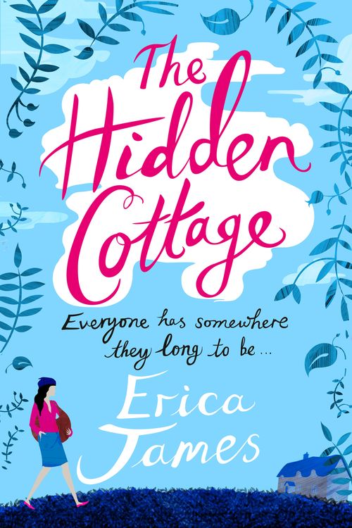 Cover Art for 9781409135418, The Hidden Cottage by Erica James
