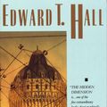 Cover Art for 9780385084765, The Hidden Dimension by Edward T. Hall