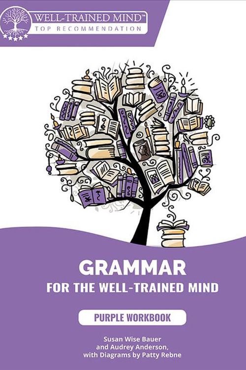 Cover Art for 9781945841040, Grammar for the Well-Trained Mind: Student Workbook 1: A Complete Course for Young Writers, Aspiring Rhetoricians, and Anyone Else Who Needs to Understand How English Works by Susan Wise Bauer