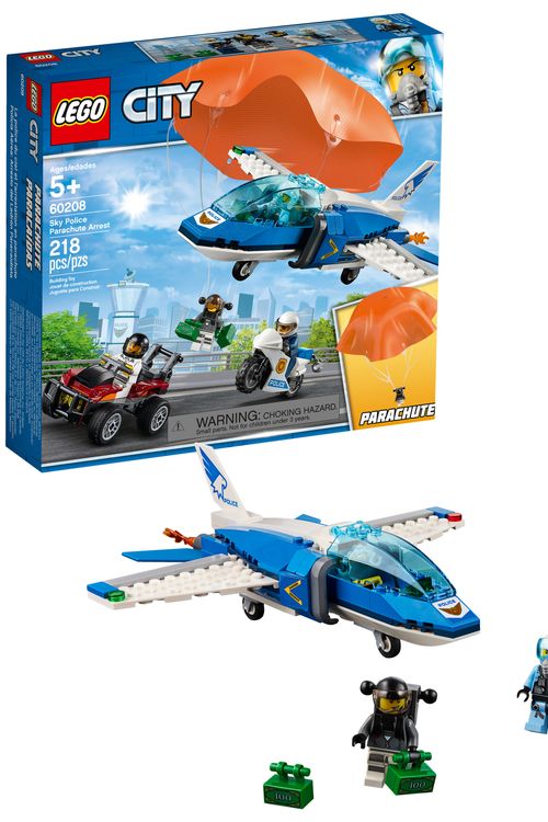 Cover Art for 0673419303682, Parachute Arrest Set 60208 by LEGO