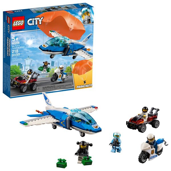 Cover Art for 0673419303682, Parachute Arrest Set 60208 by LEGO