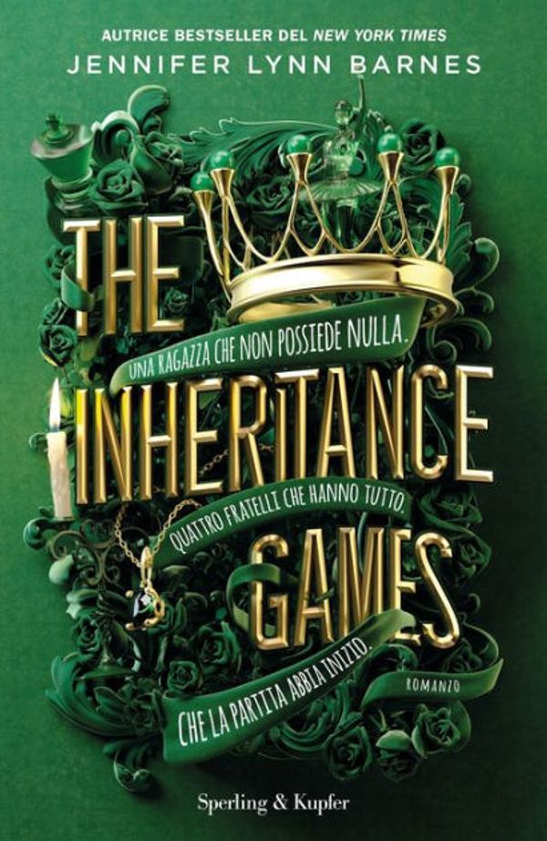 Cover Art for 9788892741379, The Inheritance Games by Jennifer Lynn Barnes