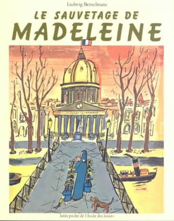 Cover Art for 9782211021968, Le Sauvetage De Madeleine by Blackwell North America