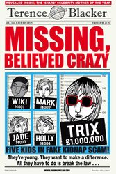 Cover Art for 9780330458498, Missing, Believed Crazy by Terence Blacker