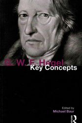 Cover Art for 9781844657957, G. W. F. Hegel: Key Concepts by Unknown