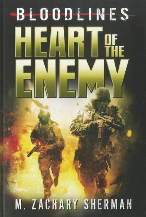 Cover Art for 9781434238788, Heart of the Enemy by Zachary Sherman, M.