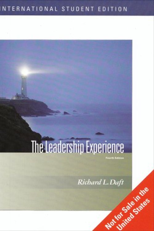 Cover Art for 9780324568318, The Leadership Experience by Richard Daft