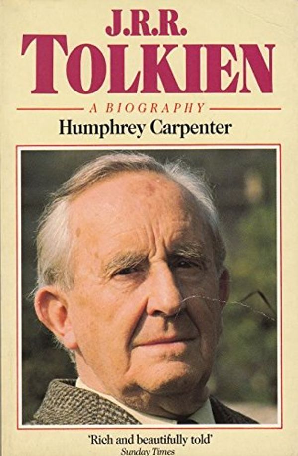 Cover Art for 9780049280700, J.R.R. Tolkien by Humphrey Carpenter