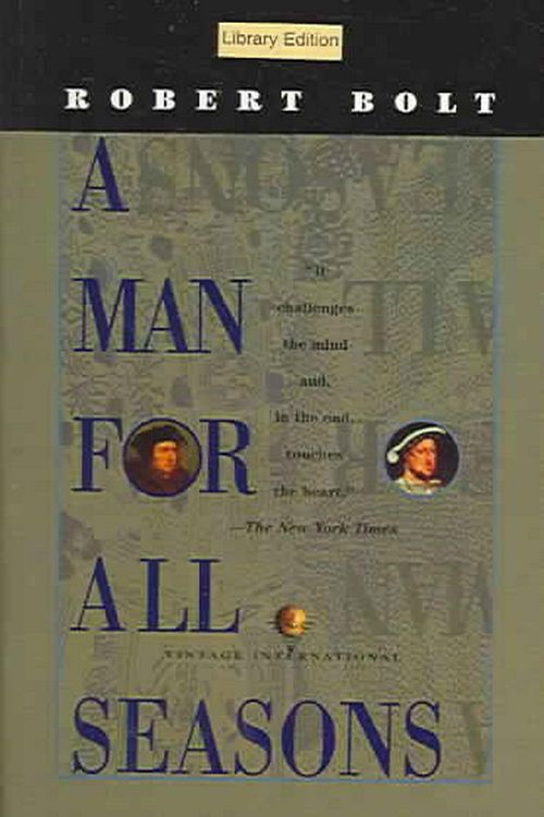 Cover Art for 9780812417463, A Man for All Seasons by Robert Bolt