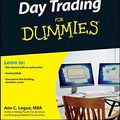 Cover Art for 9781118093337, Day Trading For Dummies by Ann C. Logue