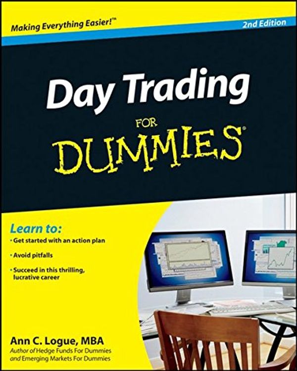 Cover Art for 9781118093337, Day Trading For Dummies by Ann C. Logue