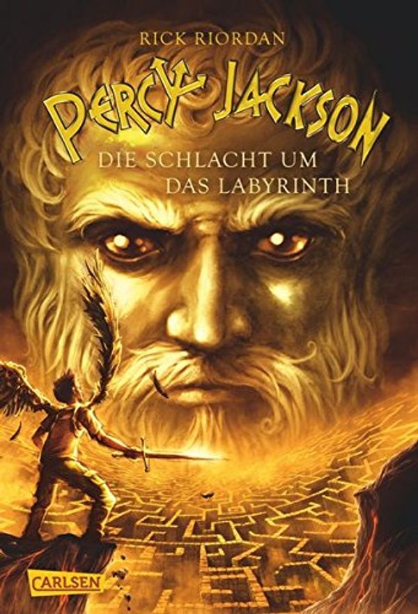 Cover Art for 9783551554390, Percy Jackson 04. Die Schlacht um das Labyrinth by Rick Riordan