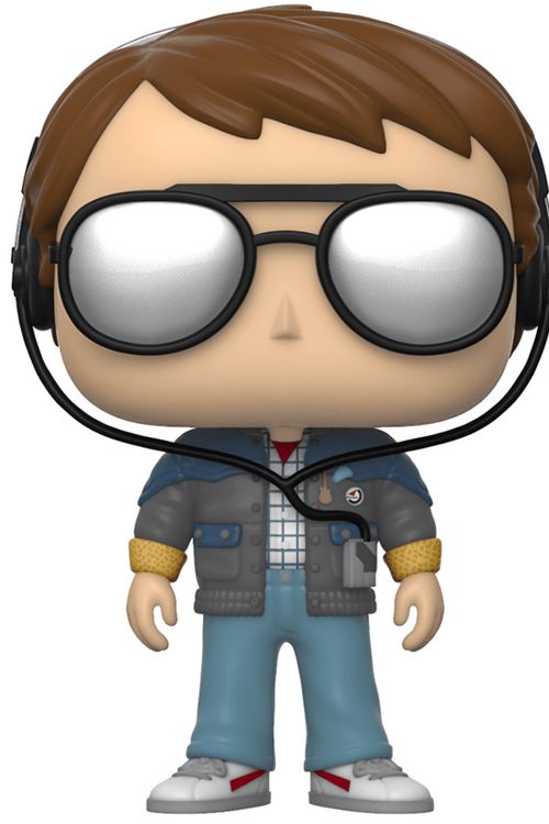 Cover Art for 0889698469128, Back to the Future: Marty (with Sunglasses) - Pop! Vinyl Figure by FUNKO