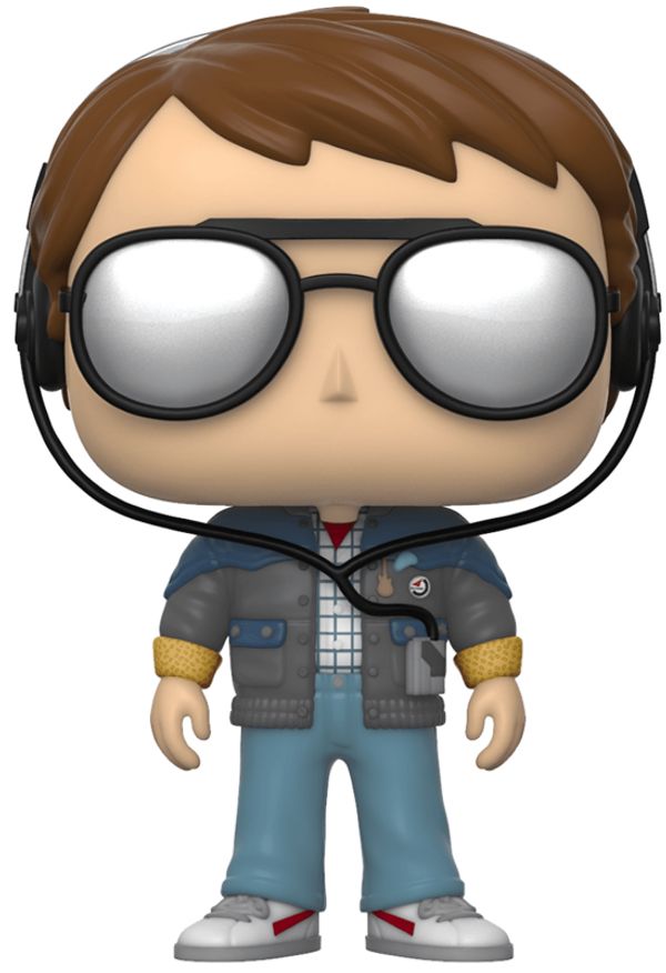 Cover Art for 0889698469128, Back to the Future: Marty (with Sunglasses) - Pop! Vinyl Figure by FUNKO