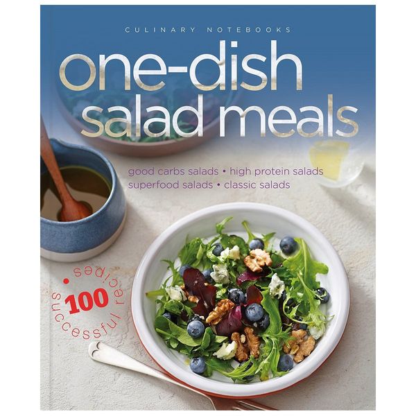 Cover Art for 9781910122228, One-Dish Salad Meals by Carla Bardi