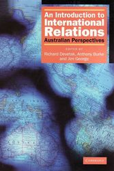 Cover Art for 9780521682763, An Introduction to International Relations by Richard Devetak, Anthony Burke, Jim George
