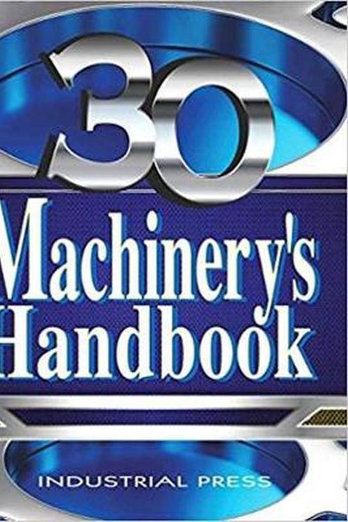 Cover Art for 9780831130978, Machinery's Handbook by Erik Oberg