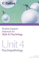 Cover Art for 9780007418411, AQA A2 Psychology Unit 4: Unit 4 by Alison Lee