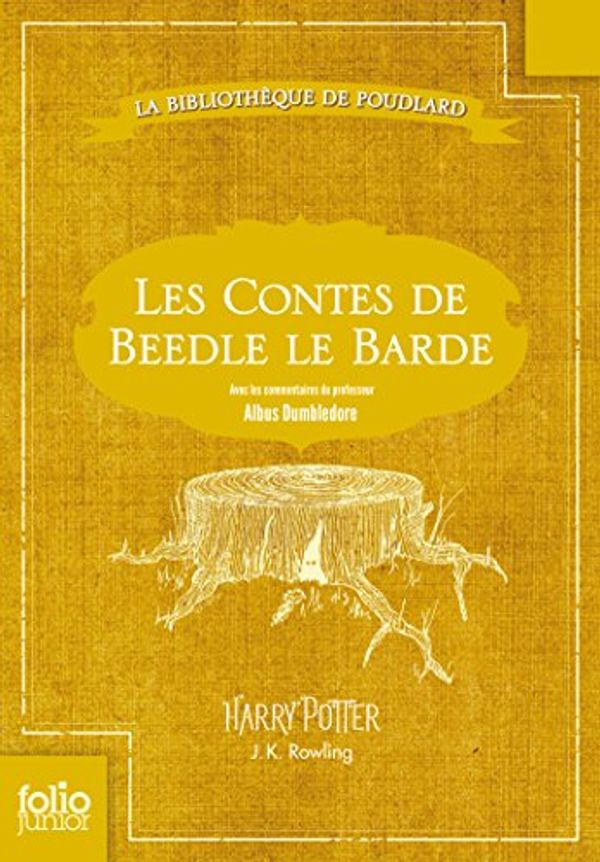 Cover Art for 9782070656288, Les Contes De Beedle Le Barde by J. K. Rowling