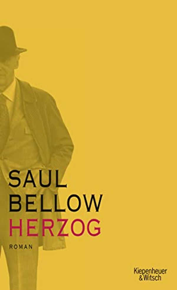 Cover Art for 9783462036527, Herzog by Saul Bellow