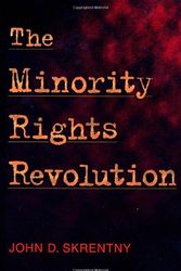 Cover Art for 9780674008991, The Minority Rights Revolution by John David Skrentny