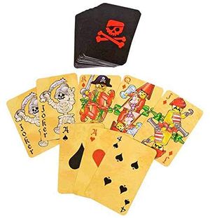 Cover Art for 0673419106283, Pirate Playing Cards Set 852227 by Lego