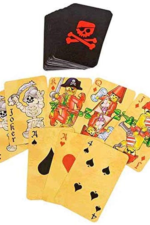 Cover Art for 0673419106283, Pirate Playing Cards Set 852227 by Lego