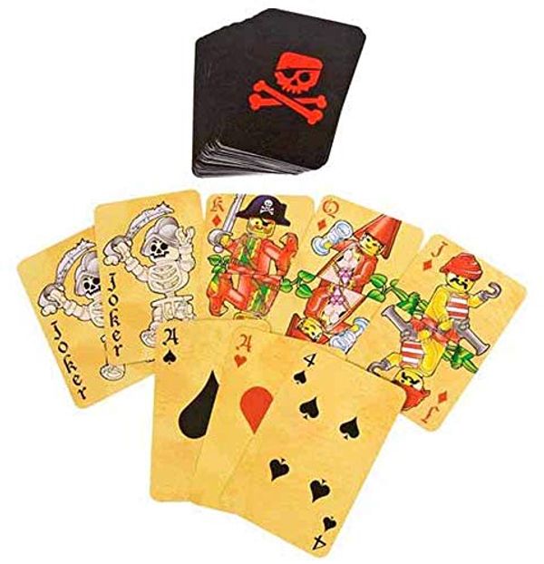 Cover Art for 0673419106283, Pirate Playing Cards Set 852227 by Lego