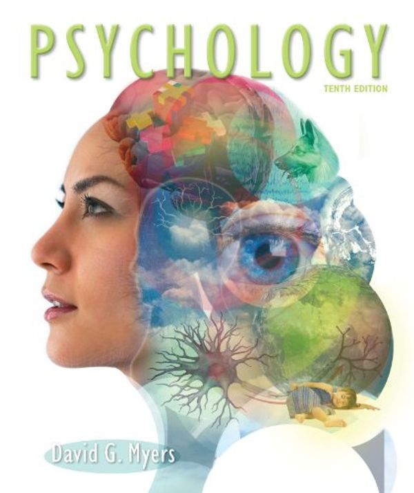 Cover Art for 9781429225342, Study Guide for Psychology by Myers