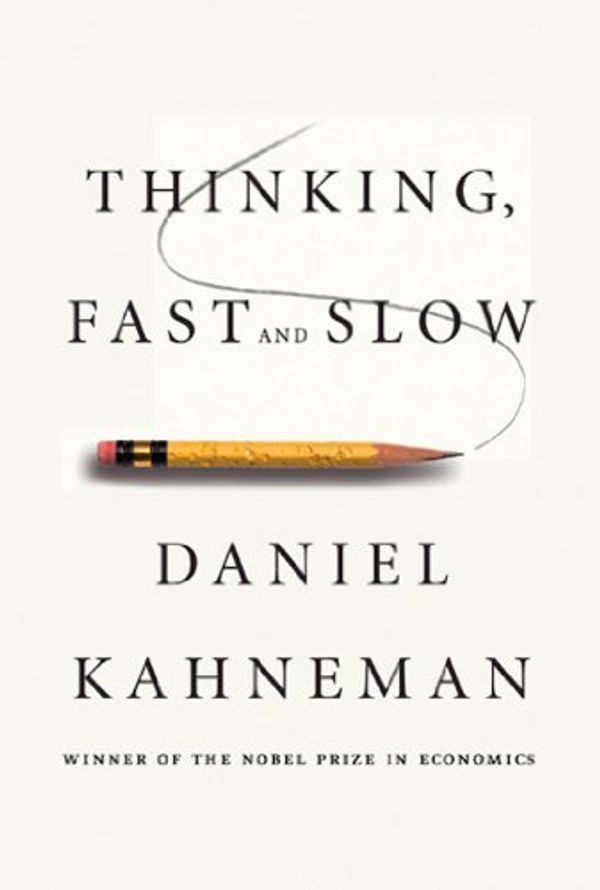 Cover Art for B00555X8OA, Thinking, Fast and Slow by Daniel Kahneman