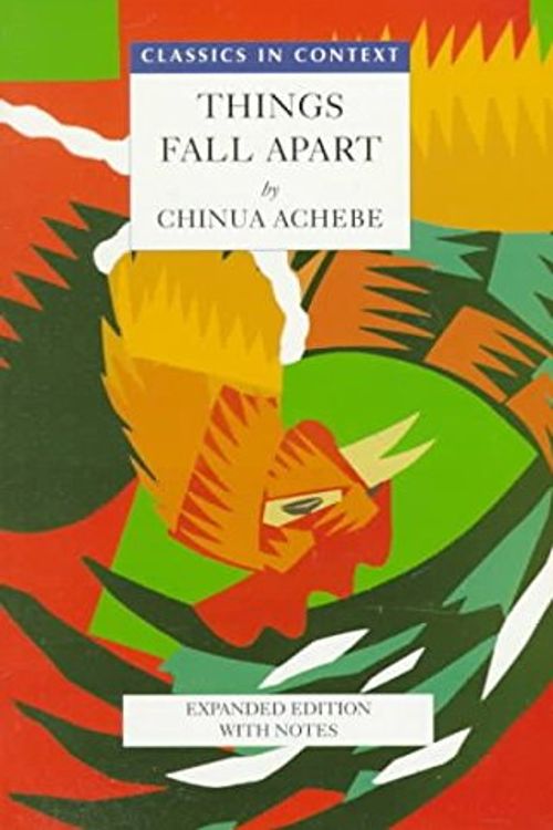 Cover Art for 9780435900014, Things Fall Apart by Chinua Achebe