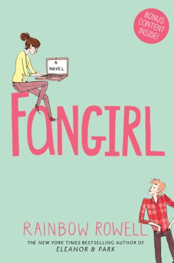 Cover Art for B00FJRDABA, Fangirl by Rainbow Rowell