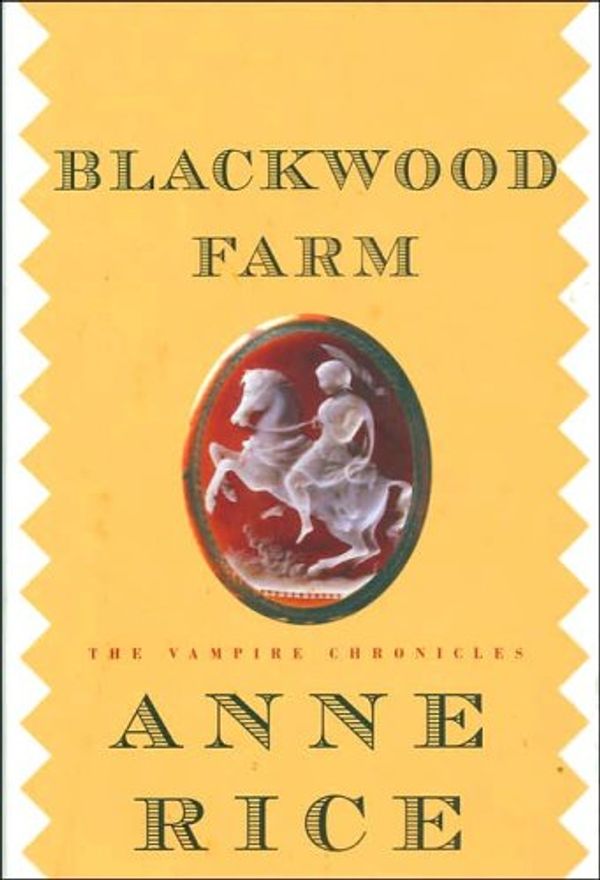 Cover Art for 9780641619342, Blackwood Farm by Anne Rice