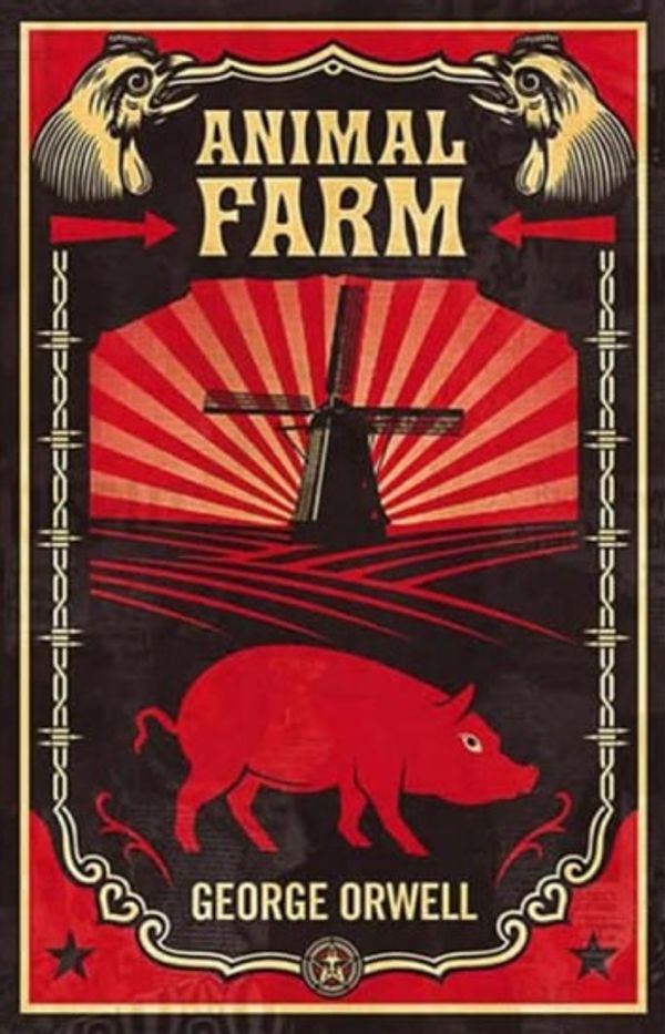 Cover Art for 9789897786280, Animal Farm by George Orwell