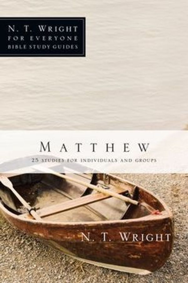 Cover Art for 9780830869114, Matthew by N. T. Wright